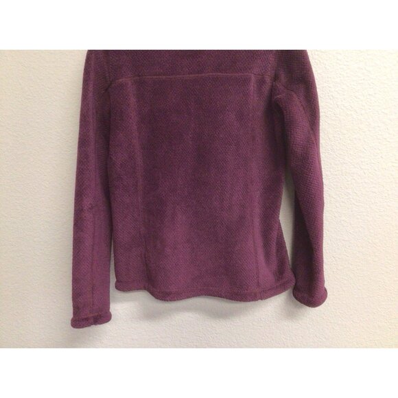 Patagonia Re Tool Snap T Polartec Fleece Pullover Snap-T Womens Sz Small Purple - Picture 5 of 11